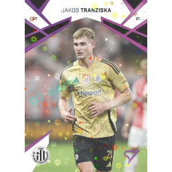 2024/25 Sportzoo Chance Liga 1. série #180 Jakob Tranziska Cosmic Pink