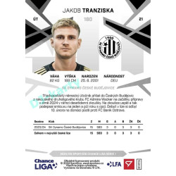 2024/25 Sportzoo Chance Liga 1. série #180 Jakob Tranziska