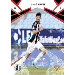 2024/25 Sportzoo Chance Liga 1. série #170 Lukáš Havel Copper Diamond xx/70