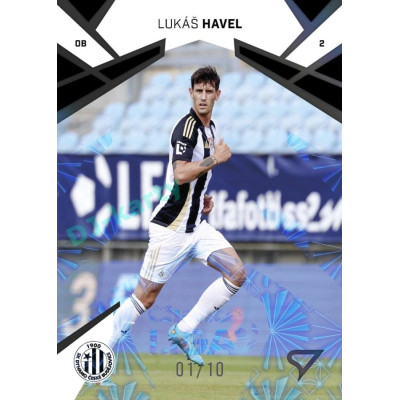2024/25 Sportzoo Chance Liga 1. série #170 Lukáš Havel Nightfire Glow 10/10