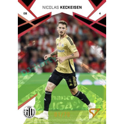 2024/25 Sportzoo Chance Liga 1. série #171 Nicolas Keckeisen Copper Diamond xx/70