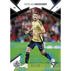 2024/25 Sportzoo Chance Liga 1. série #171 Nicolas Keckeisen Nightfire Glow 08/10