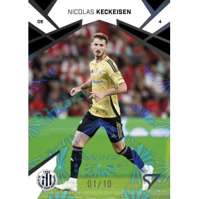 2024/25 Sportzoo Chance Liga 1. série #171 Nicolas Keckeisen Nightfire Glow 08/10
