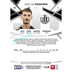 2024/25 Sportzoo Chance Liga 1. série #171 Nicolas Keckeisen