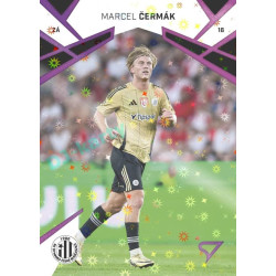 2024/25 Sportzoo Chance Liga 1. série #173 Marcel Čermák Cosmic Pink