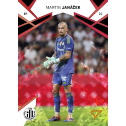 2024/25 Sportzoo Chance Liga 1. série #169 Martin Janáček Copper Diamond xx/70