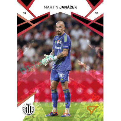 2024/25 Sportzoo Chance Liga 1. série #169 Martin Janáček Copper Diamond xx/70
