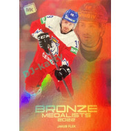 2021/22 MK reprezentace #BM-15 Jakub Flek Bronze Medalists 1 of 100