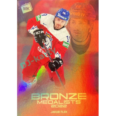 2021/22 MK reprezentace #BM-15 Jakub Flek Bronze Medalists 1 of 100