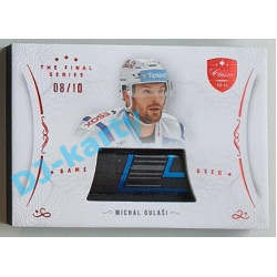 2021/22 OFS The Final Series Michal Gulaši #STI-GUI 08/10 Game Used Stick Red