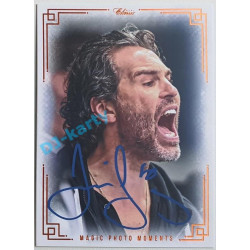 2021/22 OFS The Final Series Jaromír Jágr #MPM-004 02/15 Magic Photo Moments Signature