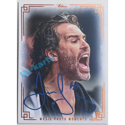 2021/22 OFS The Final Series Jaromír Jágr #MPM-004 02/15 Magic Photo Moments Signature
