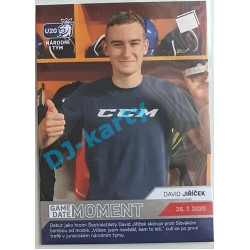 2021 MK reprezentace David Jiříček GDM #87