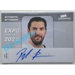 2021 MK reprezentace Petr Čáslava #PČ Expo Authentic Autograph xx/39