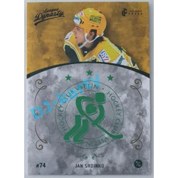 2021 Legendary Cards League Dynasty Vsetín Jan Srdínko #15