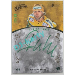 2021 Legendary Cards League Dynasty Vsetín Miroslav Barus #41 23/30 Signature
