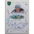 2021/22 OFS The Final Series Václav Nedorost #TFS-VN 1/5 Authentic Signature Emerald