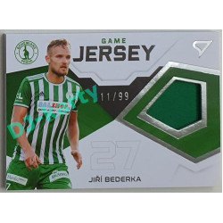 2021/22 Sportzoo Fortuna Liga Jiří Bederka #GJ-JB 11/99 Game Jersey
