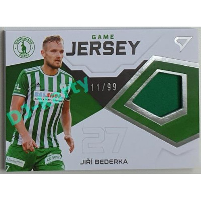 2021/22 Sportzoo Fortuna Liga Jiří Bederka #GJ-JB 11/99 Game Jersey