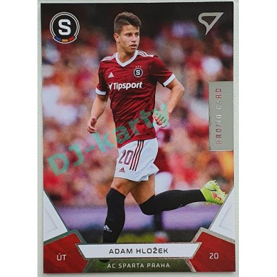 2021/22 Sportzoo Fortuna Liga Adam Hložek #26 PROMO