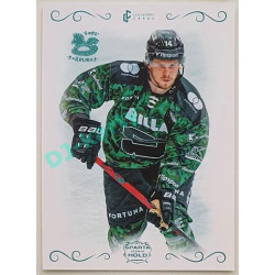 2022 Legendary Cards SPARTA VZDÁVÁ HOLD #S-08 Filip Chlapík xx/10 EXPO Pardubice