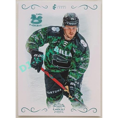 2022 Legendary Cards SPARTA VZDÁVÁ HOLD #S-08 Filip Chlapík xx/10 EXPO Pardubice