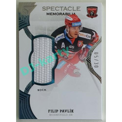 2021/22 Sportzoo TIPSPORT ELH 2. série #SR-FP Filip Pavlík Spectable Memorabilia 05/30