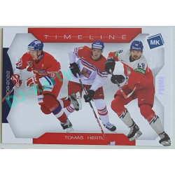2021/22 MK reprezentace #TL-TH Tomáš Hertl Timeline PROMO