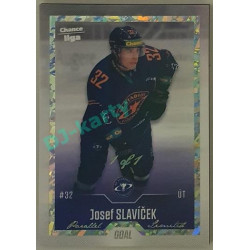 2022/23 Goal Cards Chance Liga 1. série #069 Josef Slavíček Rainbow 1/1