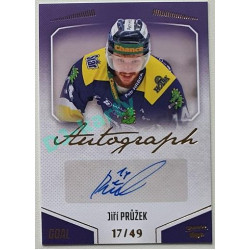 2022/23 Goal Cards Chance Liga 1. série #A-77 Jiří Průžek Autograph 17/49