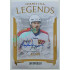 2022/23 Goal Cards Chance Liga 2. série #26 Jan Dresler Legends Autograph xx/49