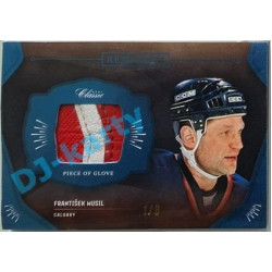 2020/21 OFS 2.série Frantiček Musil #RPS-FMU 1/6 Game Used Remnants Black Cut