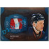 2020/21 OFS 2.série Frantiček Musil #RPS-FMU 1/6 Game Used Remnants Black Cut