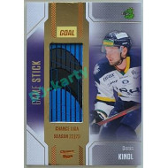 2022/23 Goal Cards Chance Liga 2. série #S-56 Denis Kindl Game Stick 16/35