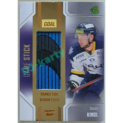 2022/23 Goal Cards Chance Liga 2. série #S-56 Denis Kindl Game Stick 16/35