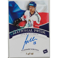 2023 MK reprezentace #NPS-15 Vladimír Sobotka National Pride Signatures 1 of 46