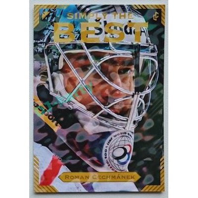 2023 Legendary Cards Simply the Best #28 Roman Čechmánek Magma 14/15