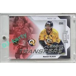 2023/24 Goal cards Chance Liga 1. série #LT-01 Roman Vlach League Tranfers Expo 1of6