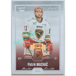 2022/23 Goal Cards Chance Liga 2. série #253 Patrik Machač Expo Silver 1 of 3