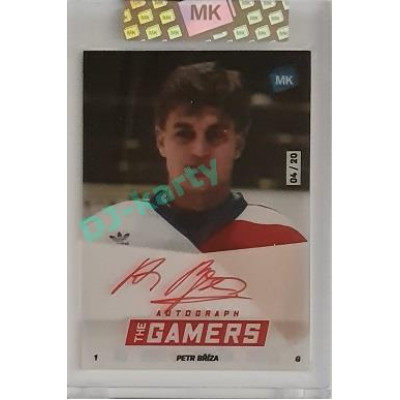 2023 MK The Gamers #TG-PB Petr Bříza Gamers Original RED 04/20
