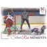 2023/24 Legendary Cards Hlinka Gretzky Cup Young Lions #SRM-15 Matěj Kubiesa proti brankáři Heilovi Silver Run Moments