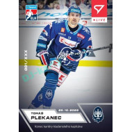 2023/24 Sportzoo ELH LIVE #L-15 Tomáš Plekanec xxx/129