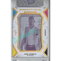 2023 MK The Gamers Extended #PP-KV Karel Vejmelka In the Suite Printing Plates 2023 Magenta 1of1