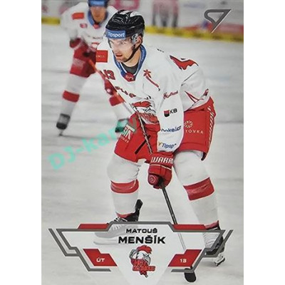 2023/24 Sportzoo ELH 2. serie #317 Matouš Menšík