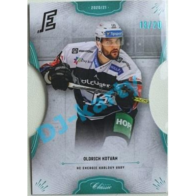2020/21 OFS 2. série Oldřich Kotvan #274 13/20 Blue Cut
