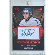 2023/24 LC Expectations Road to Prague #FSA-05 Tomáš Cibulka Future Stars Autograph Red xx/10