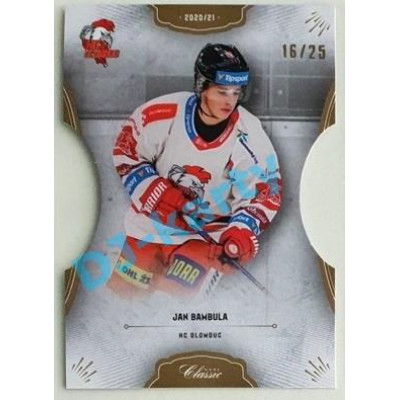 2020/21 OFS 1. série Jan Bambula #74 16/25 Hobby Cut