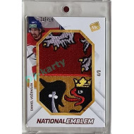 2023 MK reprezentace #NE-17 Daniel Voženílek National Emblem 4/9