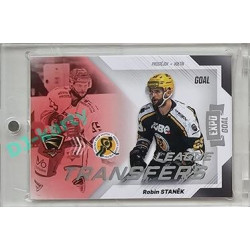 2023/24 Goal cards Chance Liga 1. série #LT-04 Robin Staněk League Tranfers Expo 1of6