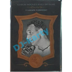2020 OFS Síň slávy českého hokeje Vladimír Zábrodský #SSCH-016 17/25 Black Cut